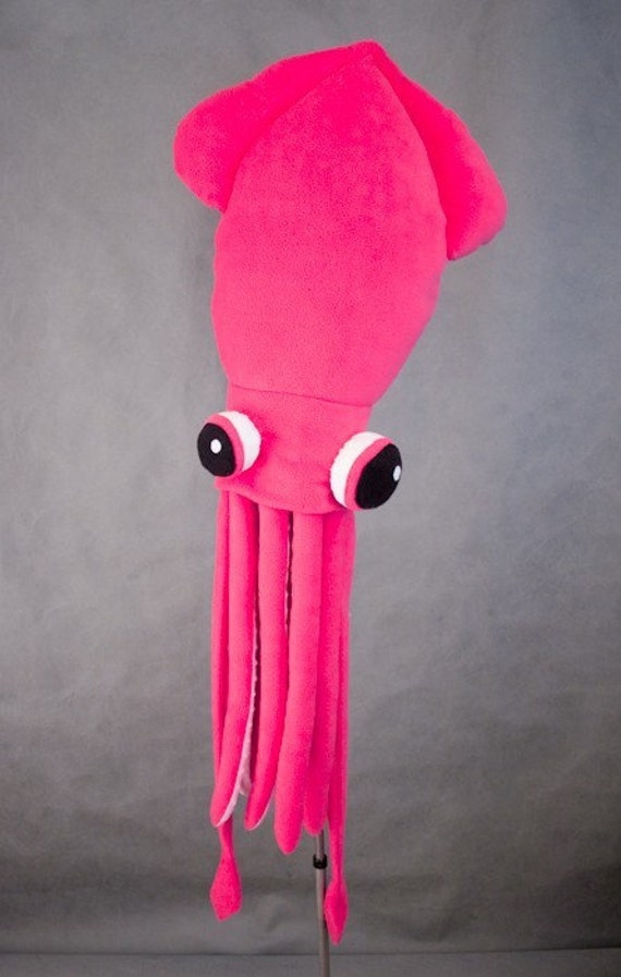 squid cushion