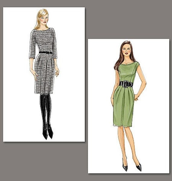 Very Easy Vogue Dress Pattern 8511