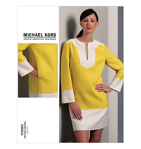 michael kors gowns yellow