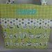 Reserved for Jessica ...Backyard Baby Bugs in Jars ... DIAPER Bag .. Personalized Free . .