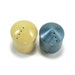 Salt and Pepper Shakers - Cooking - Kitchen - Food Prep - Stoneware Pottery - Housewares - Table top