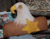 EPATTERN -- American Eagle Tucks Ornies Bowl Fillers