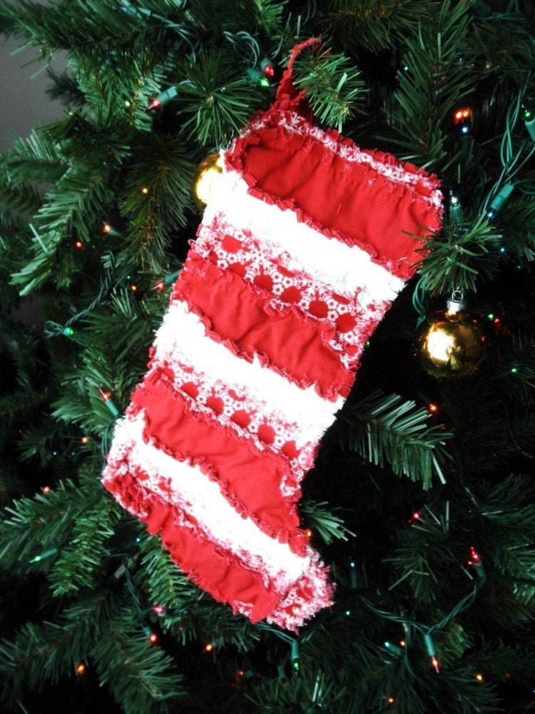 All The Trimmings Stocking - free! - Denyse Schmidt Quilts
