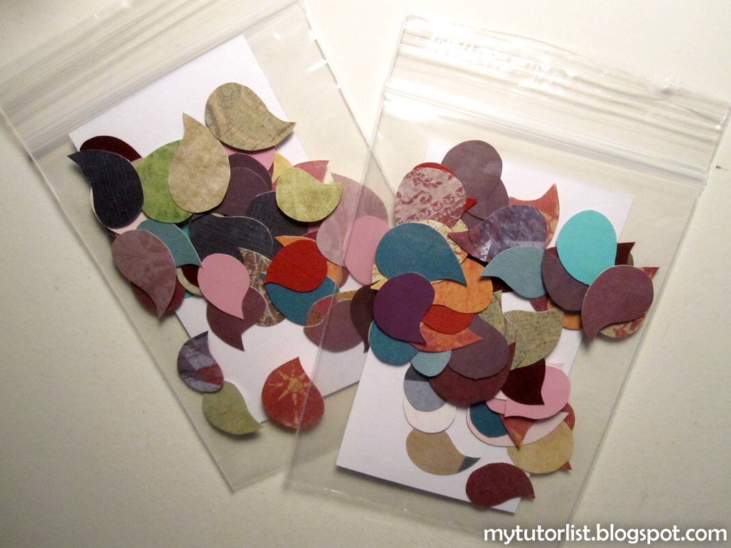 Bird Shape Cardstock Paper Cut Outs