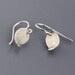 Tiny Leaf Earrings