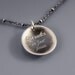 Round Love Walks On Four Paws Necklace