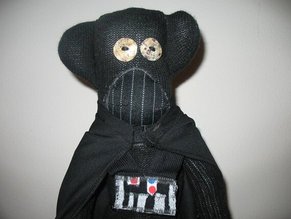 star wars sock monkey