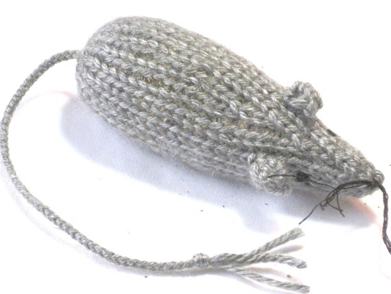 knitted catnip toys