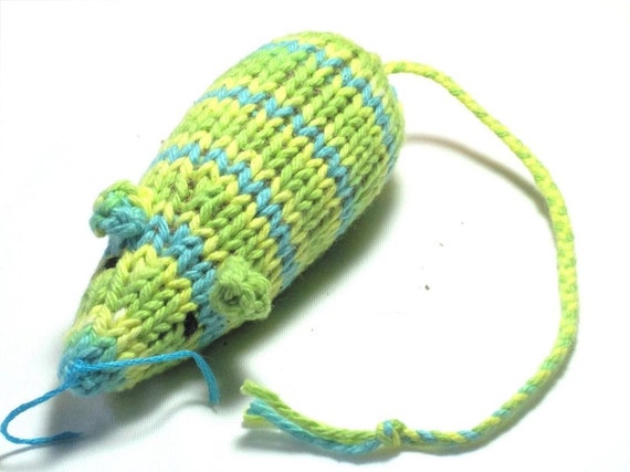 knit catnip toys