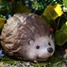 garden hedgehog statue