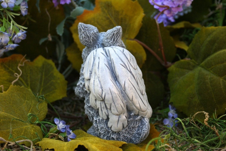 Angel Rabbit Bunny Angel Memorial Animal Garden Statues