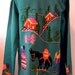 Vintage 1940 URBINA Mexican Embroidered Folk Art JACKET S