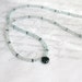Blue Skies - Tourmaline, Sapphire and Aquamarine Necklace