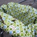 Boutique Shopping Cart Cover SAPPHIRE LUNA Shopping Cart Cover.......Last One
