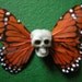 Halloween butterfly barrette