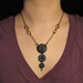 SALE Out of the Blue Necklace