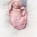 Xtra Long Pink Cheesecloth Photo Prop 3X6 Feet