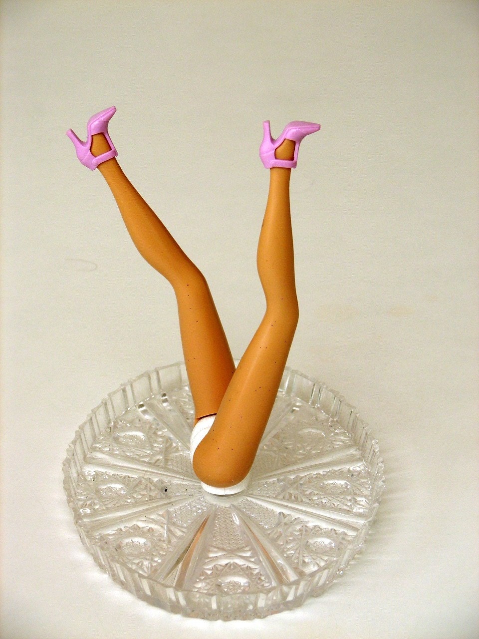 Barbie Sexy Legs Jewelry Holder