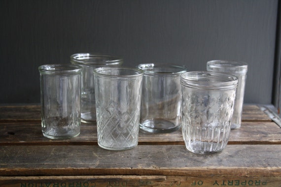 Vintage Jam Jars 1