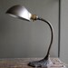 antique gooseneck desk lamp