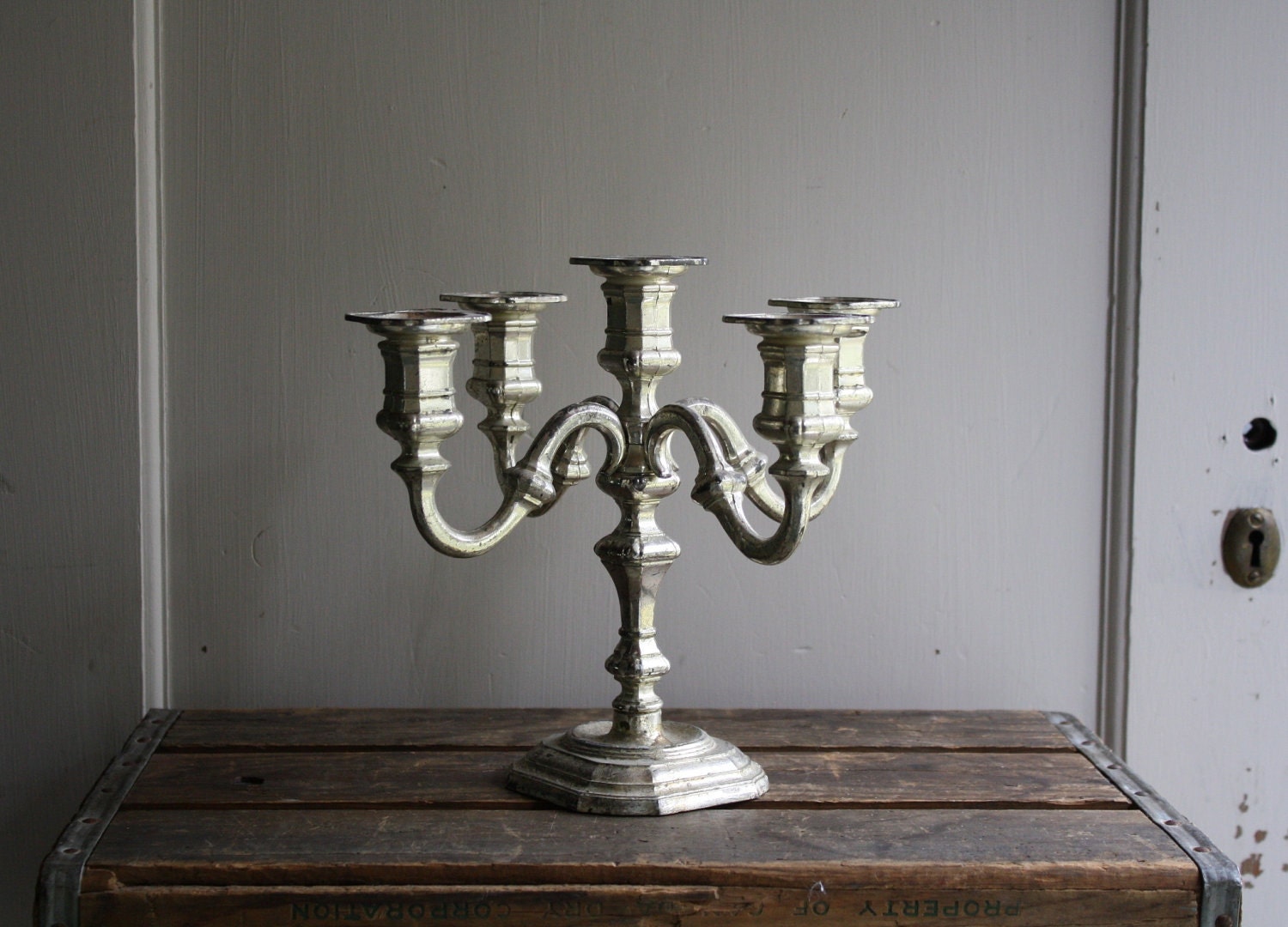vintage candelabra