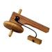 Large Wooden Toy Top - Kids Wood Toy - Toys for Kids Boys and Girls