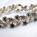50s vintage CORO Rhinestone Bracelet