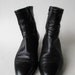 handmade STAMATi MASTROiANNi leather boots . 9.5 (us) . 41 (eu)