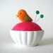 Felted Pincushion
