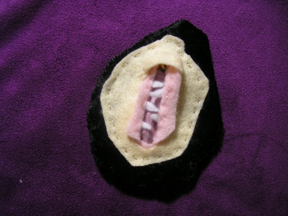 Items Similar To Sewon Vagina Dentata Patch Mature On Etsy