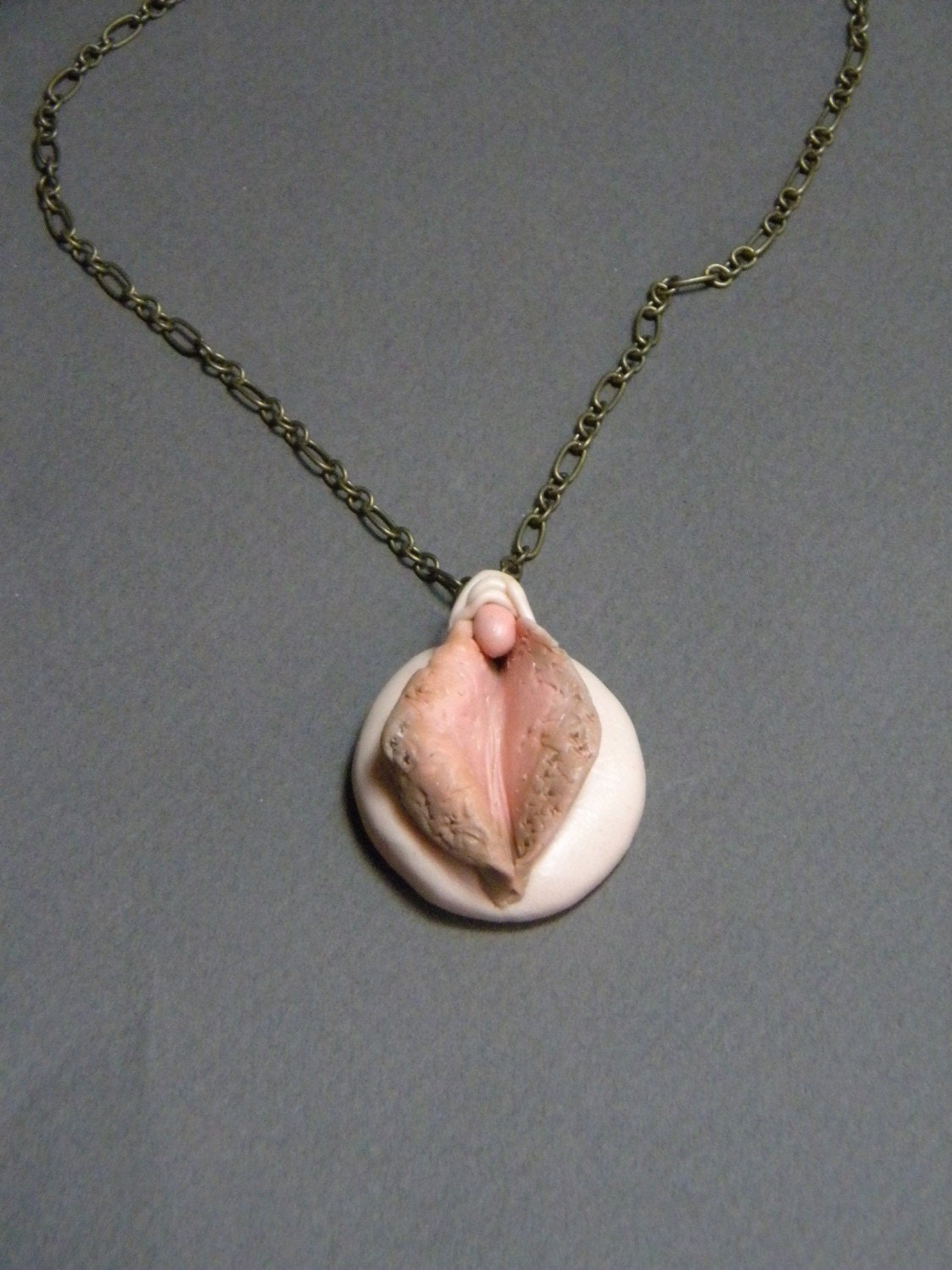 Vagina Pendant Necklace Mature