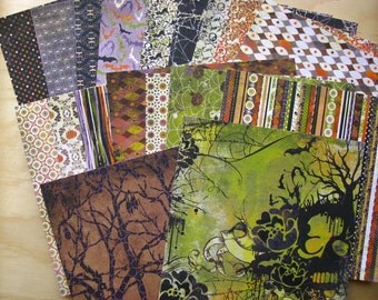 Eerie - 6X6 Paper Pack, Basic Grey