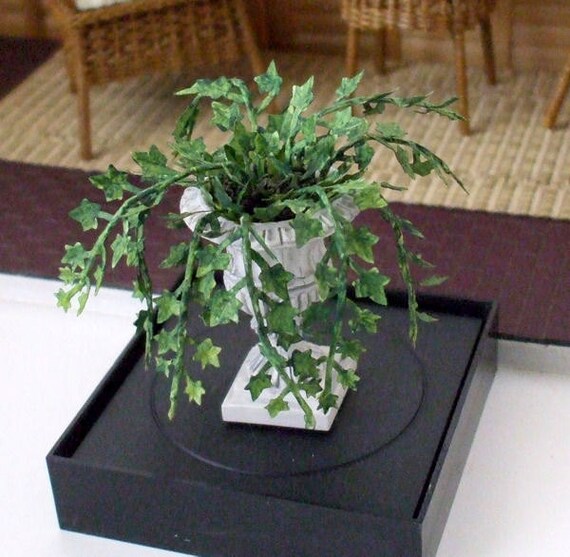 miniature ivy for dollhouse