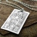 Art soul heart necklace