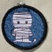 Little Mummy Halloween Patch / Merit Badge