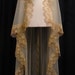 Waltz Length Gold Mantilla - One Of A Kind- RESERVED FOR MARIE1217