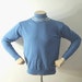 TREKKIE Vintage 60's Mod Nerd Men's Pullover Sweater L