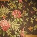 Fab Coordinated Brown Floral Cotton Designer Fabric Samples Lot