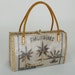 Souvenir of Philippines Vintage Natural Box Handbag