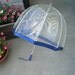 Vintage Clear Dome Umbrella