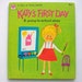 Vintage 1970's Children's Book- Katy's First Day