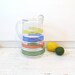 Vintage Glass Pitcher