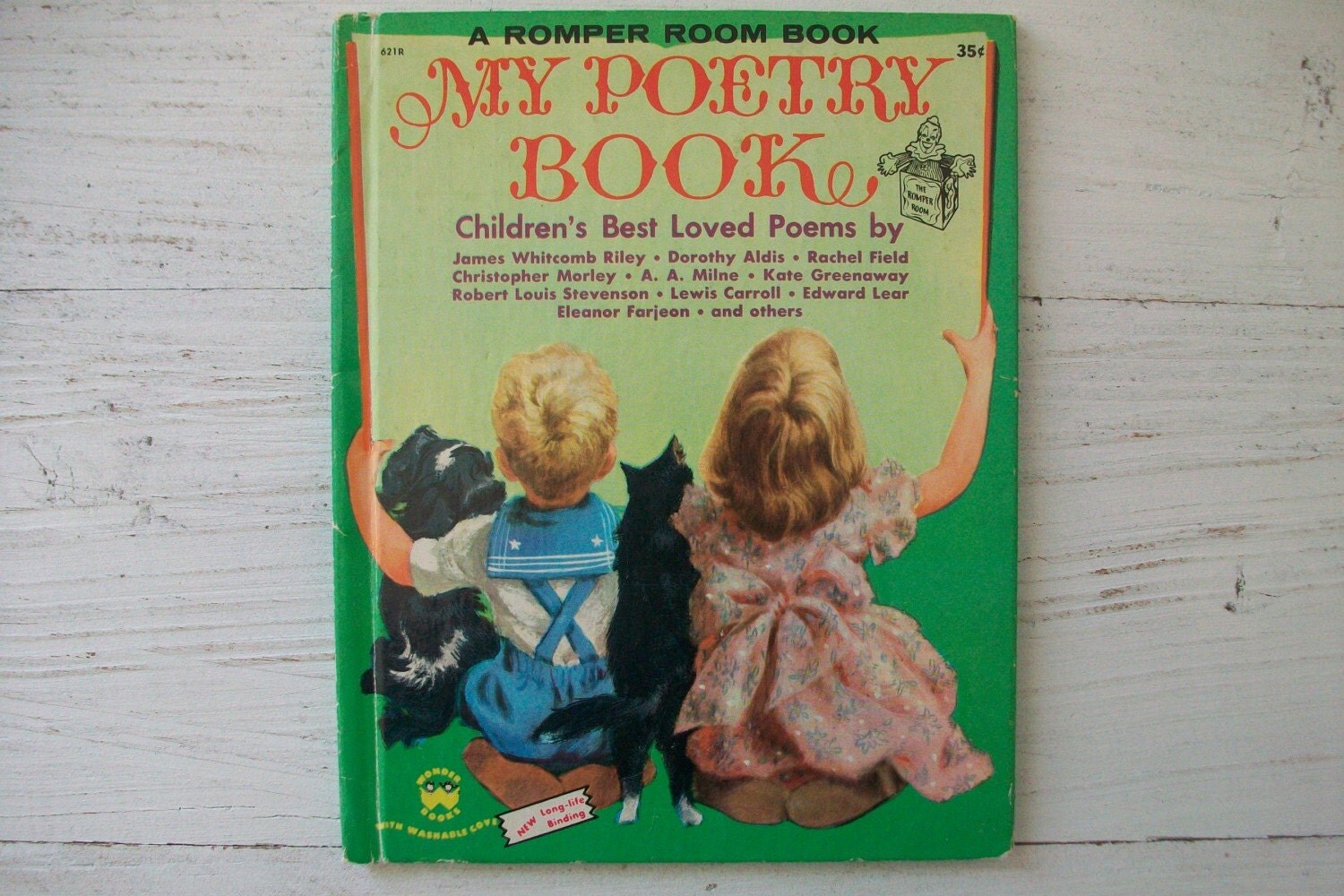 Vintage 1950's Children's Book My Poetry Book