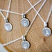 Tiny Initial Necklace
