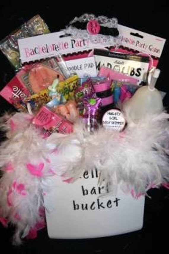 Ultimate Personalized Bachelorette Barf Bucket Just Add