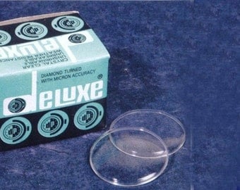 Box of 10 Plastic Watch Crystals