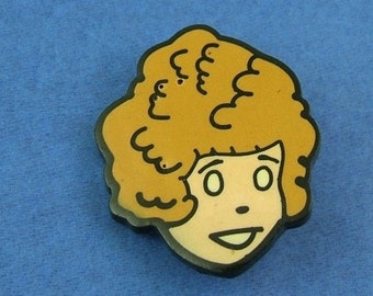 Vintage Little Orphan Annie Pin