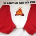 Vintage Boxer Briefs - Light My Fire - Never Worn