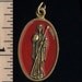 Golden Santisima Muerte Charm or Pendant