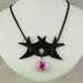 Deluxe Crow Necklace - Deluxe Raven Necklace - SilverCrow Exclusive - Last One - In Gift Bag